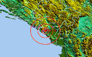 Žarište zemljotresa locirano na dubini od 7 km
