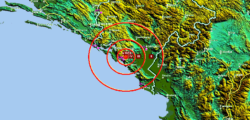 Žarište zemljotresa locirano na dubini od 7 km
