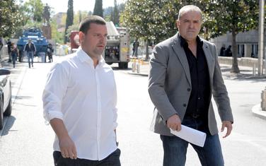 Duško Šarić i Jovica Lončar pred Apelacionim sudom u Podgorici