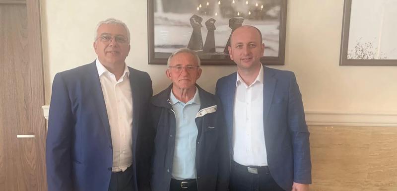 Mandić i Knežević sa Lazarevićem
