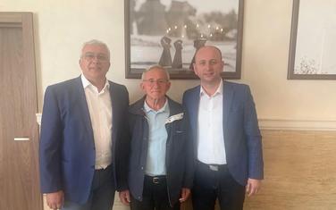 Mandić i Knežević sa Lazarevićem