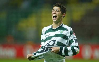 Kristijano Ronaldo u dresu Sportinga