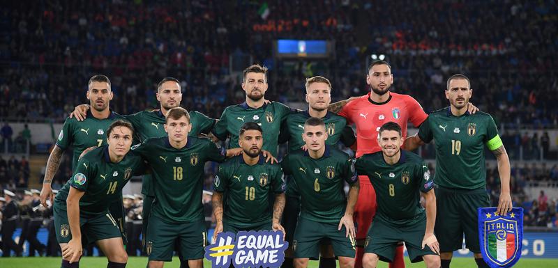Italijanski fudbaleri pred meč sa Grčkom