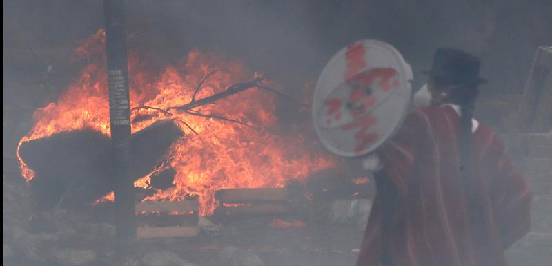 Sa protesta protiv Morena