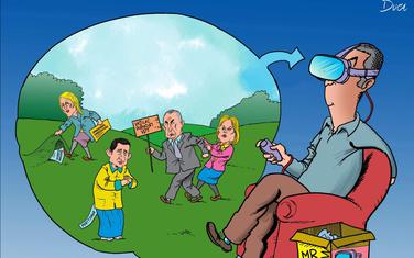 Karikatura by Duca