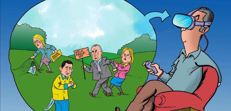 Karikatura by Duca