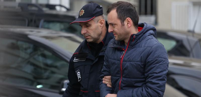 Sa privođenja Đurđića
