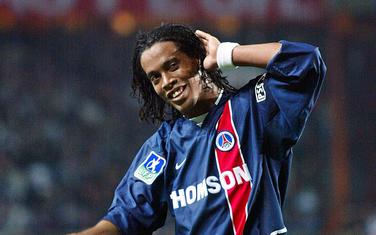 Ronaldinjo u dresu Pari Sen Žermena