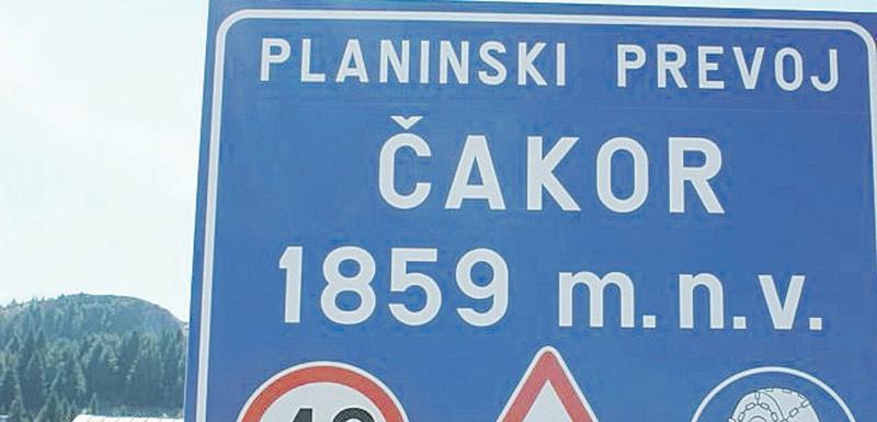 Kosovari traže korekciju granica: Prelaz kod Čakora
