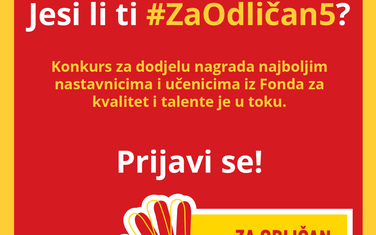 Kampanja "Za odličan pet"