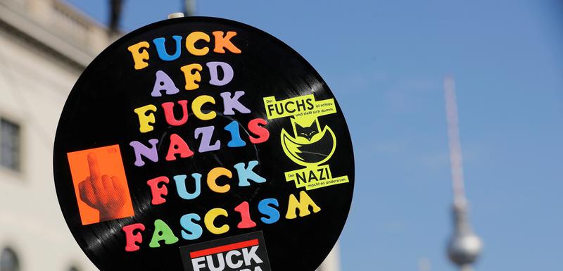 Sa protesta u Berlinu