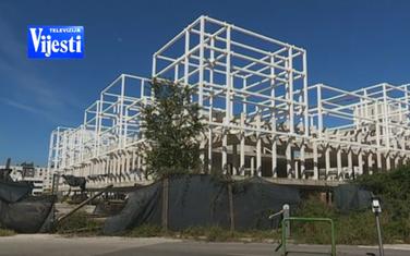 Zgrada planirana u blizini Rektorata
