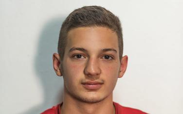 Mladi Luka Vukićević je bio jedan od najboljih u timu Lovćena