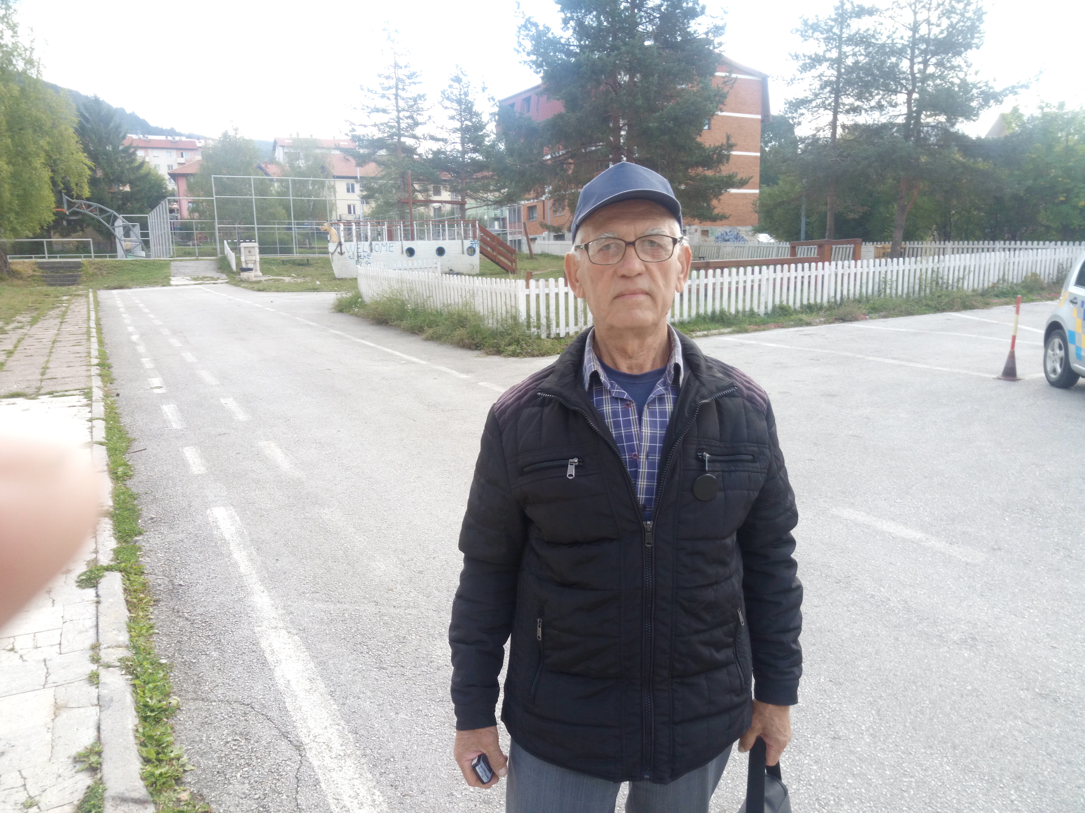 Penzionerske dane provodi u Pljevljima: Janjušević