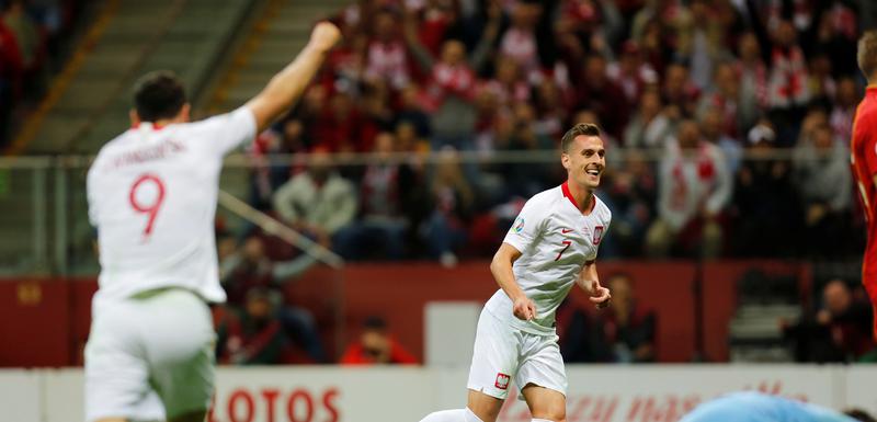 Milik i Levandovski slave gol protiv Sjeverne Makedonije