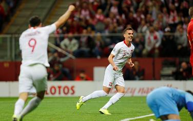 Milik i Levandovski slave gol protiv Sjeverne Makedonije