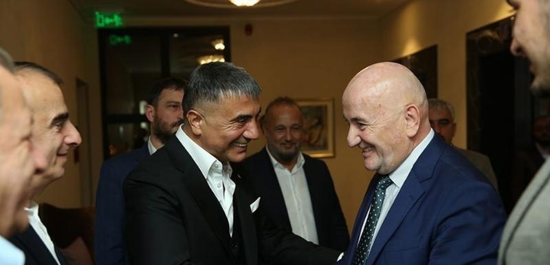 Sedat Peker sa ministrom saobraćaja Osmanom Nurkovićem