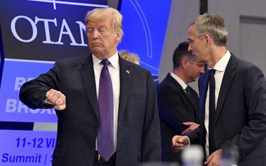 Evropa bez zaštite ako SAD napusti NATO: Tramp i Stoltenberg