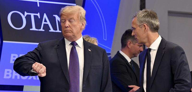 Evropa bez zaštite ako SAD napusti NATO: Tramp i Stoltenberg
