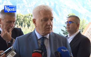 Marković danas u Kotoru