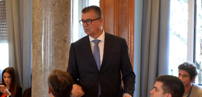 Gvozdenović sa članovima Odbora