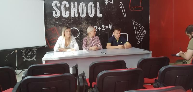 Sa prezentacije u Andrijinoj školi