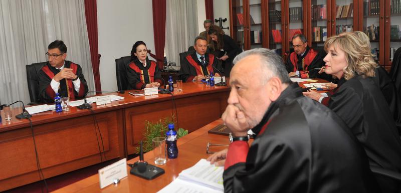 Sa jedne od ranijih sjednica Ustavnog suda