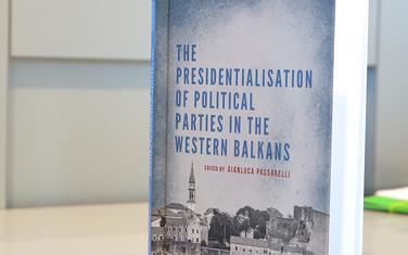 Knjiga Prezidencijalizacija političkih partija na Zapadnom Balkanu