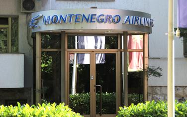 Sjedište kompanije Montenegro erlajns