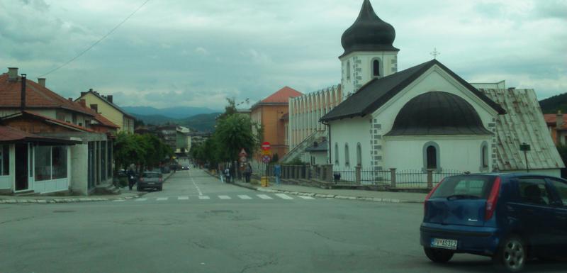 Trg patrijarha Varnave u Pljevljima