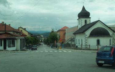 Trg patrijarha Varnave u Pljevljima
