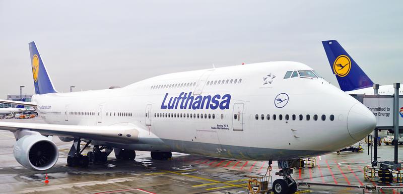 Avion Lufthanze