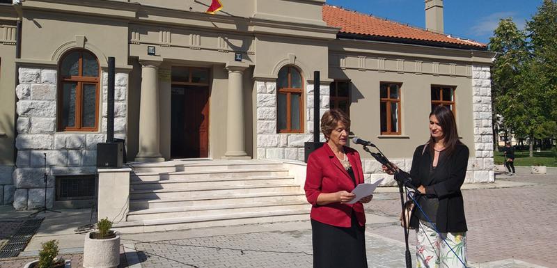 Potpredsjednica Opštine, Sonja Nikčević