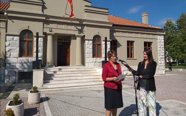 Potpredsjednica Opštine, Sonja Nikčević
