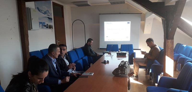 Detalj sa konferencije za medije