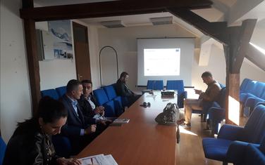 Detalj sa konferencije za medije