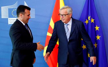 Premijer Sjeverne Makedonije sa šefom EK u junu u Briselu