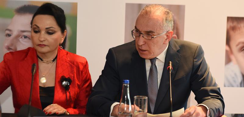 Vesna Medenica i Ivica Stanković