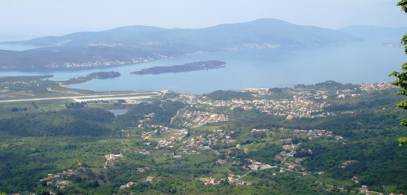 Pogled sa Vrmca na područje Gradiošnice