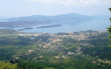 Pogled sa Vrmca na područje Gradiošnice