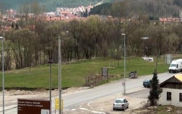 Lokacija na kojoj je trebalo da se gradi toplana
