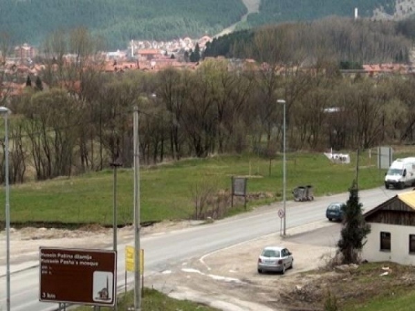 Lokacija na kojoj je trebalo da se gradi toplana