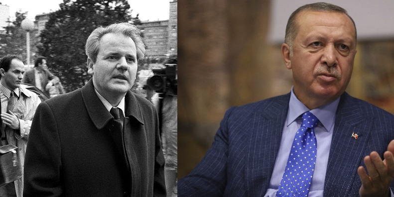 Milošević i Erdogan