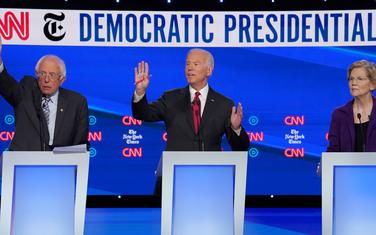 Nisu ponudili jasnu alternativu: Sanders, Bajden i Vorenova