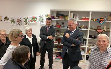 Ministar u radnoj posjeti