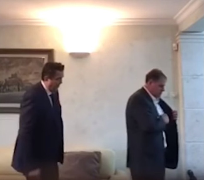 Duško Knežević i Slavoljub Stijepović