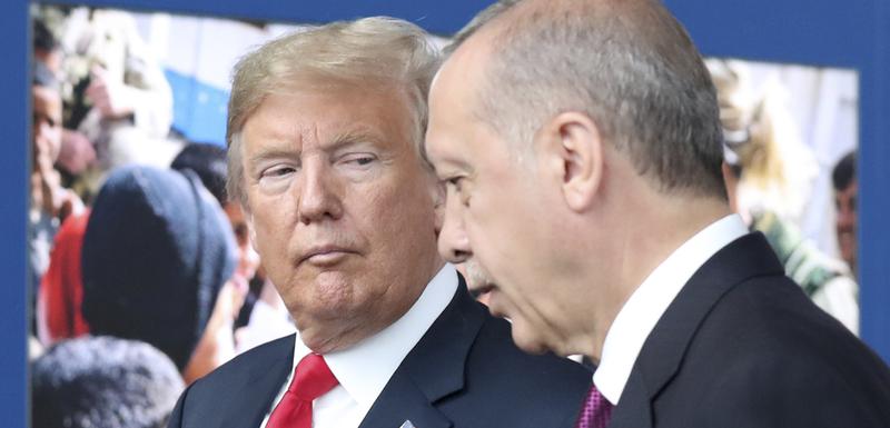 Tramp i Erdogan