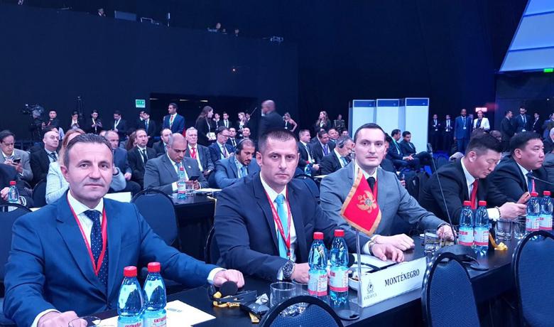 Crnogorska delegacija u Čileu