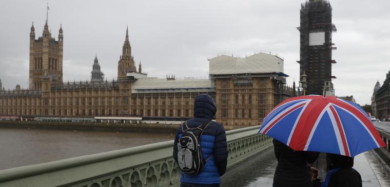 Britanski parlament