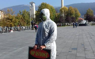 Sa performansa u Pljevljima